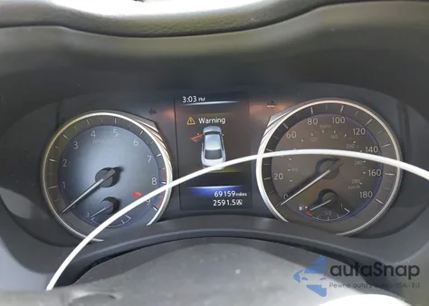 2015 Infiniti Q50 Premium from USA, damaged, VIN JN1BV7AP7FM351961